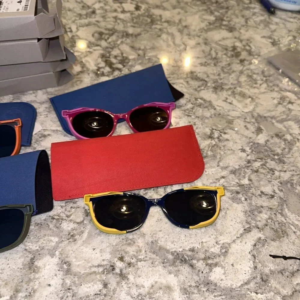 Lot of 6 Ray-Ban RY1632C Youth Sunglasses – For Parts/Repair – Asst Colors